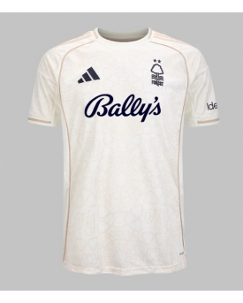 Nottingham Forest Maglia Gara Trasferta Repliche 2025-26 Maniche Corte